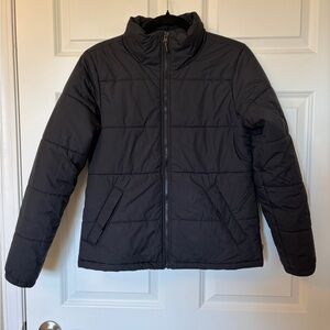 REI Women’s Lightweight Black Puffer Jacket